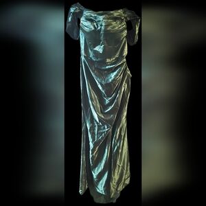 Emerald Light Satin BRAND NEW With Tags